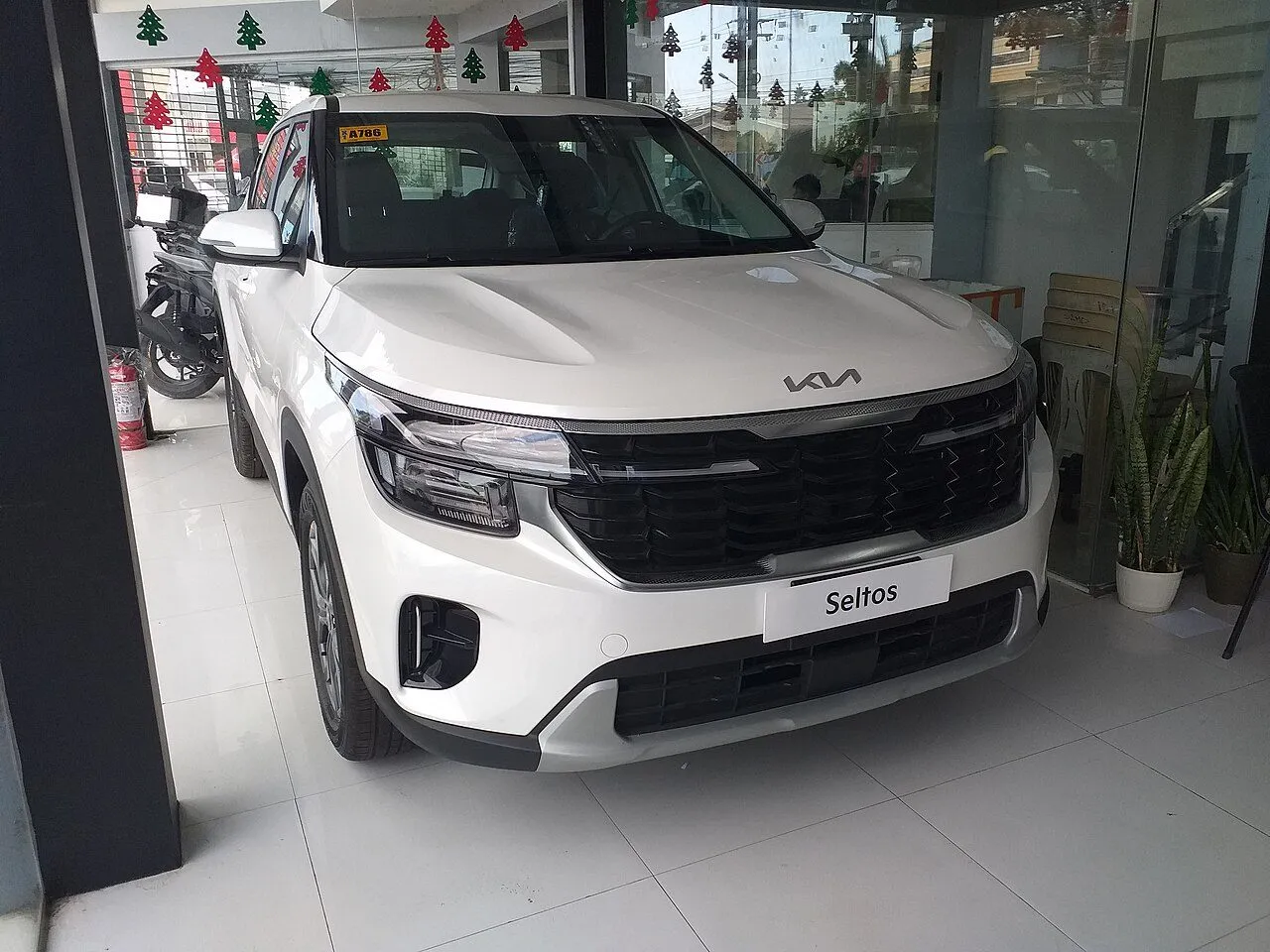 Kia Seltos 1.4 Turbo Luxury 2024, ảnh 3