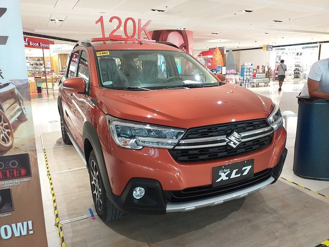 Suzuki XL7 GLX AT 2021, ảnh 2