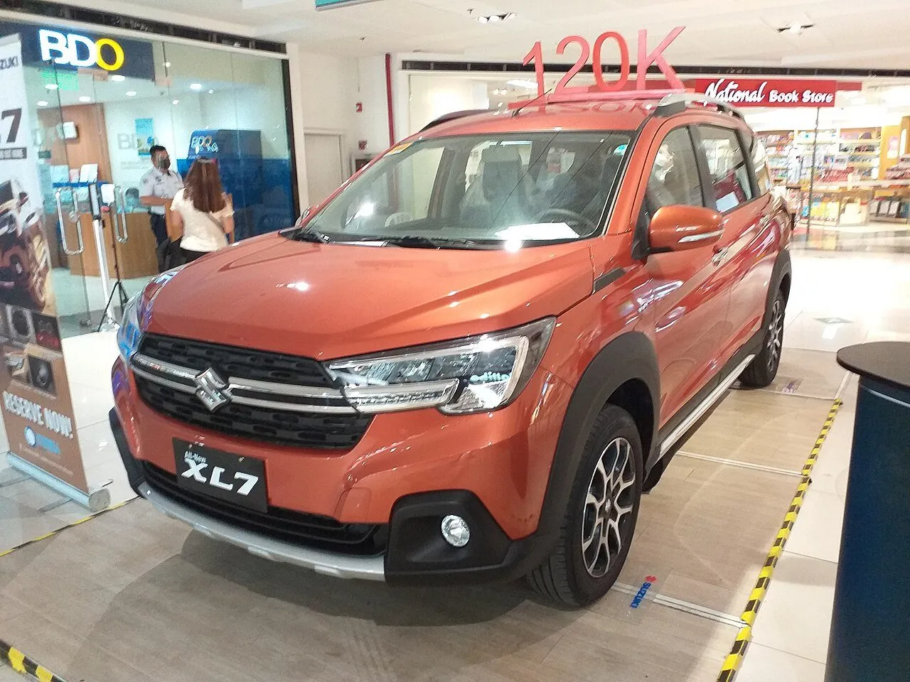 Suzuki XL7 GLX AT 2021