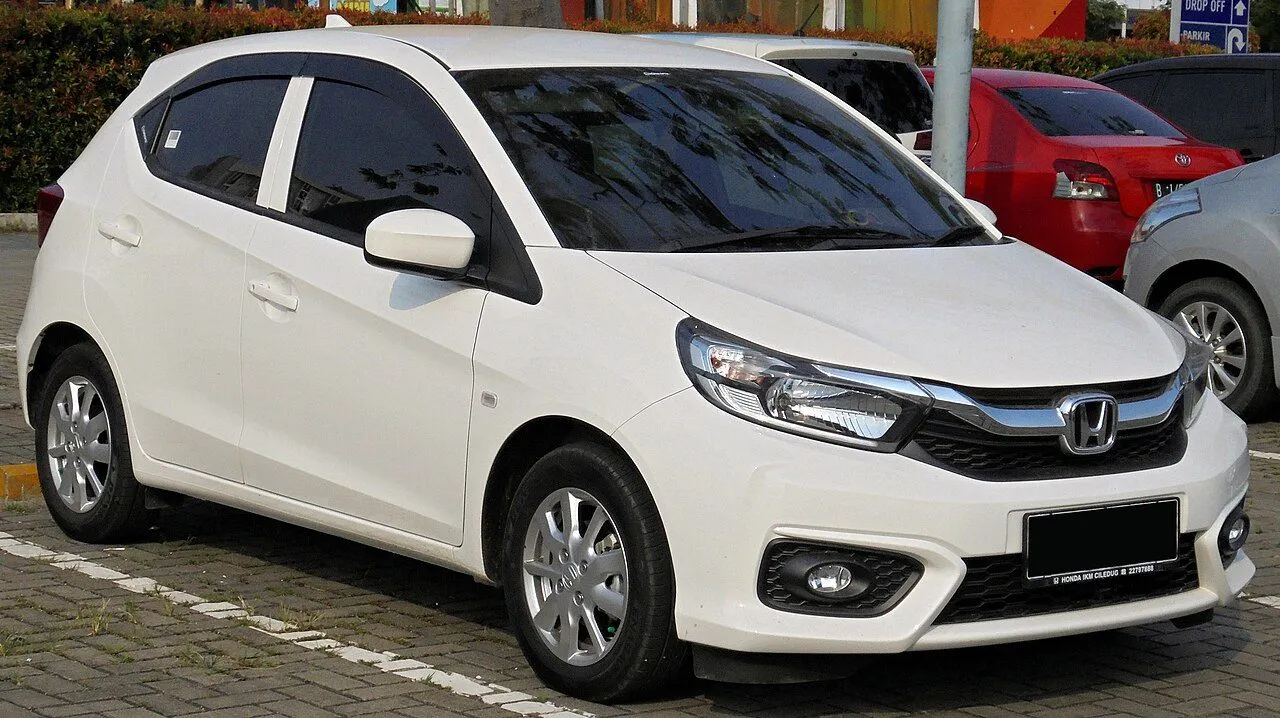 Honda Brio 1.2G 2018