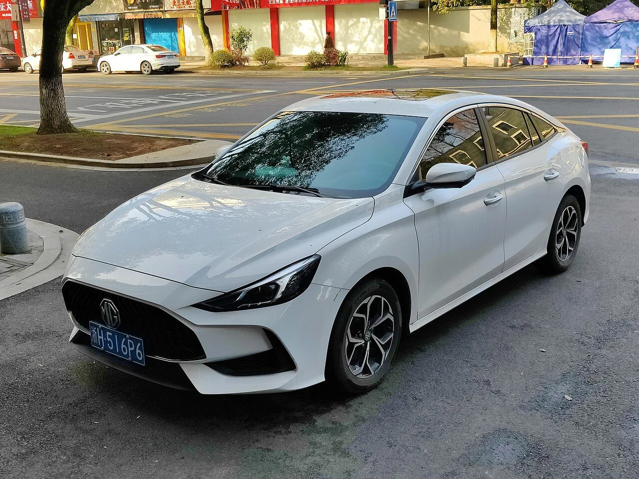 MG 5 STD 2022