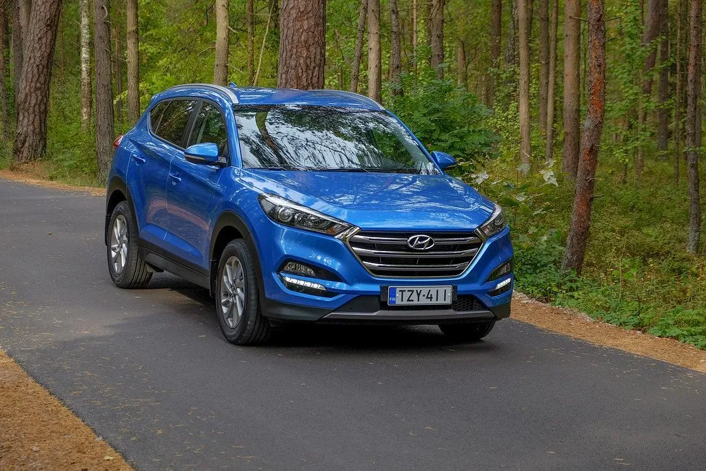 Hyundai Tucson 1.6 Turbo 2016
