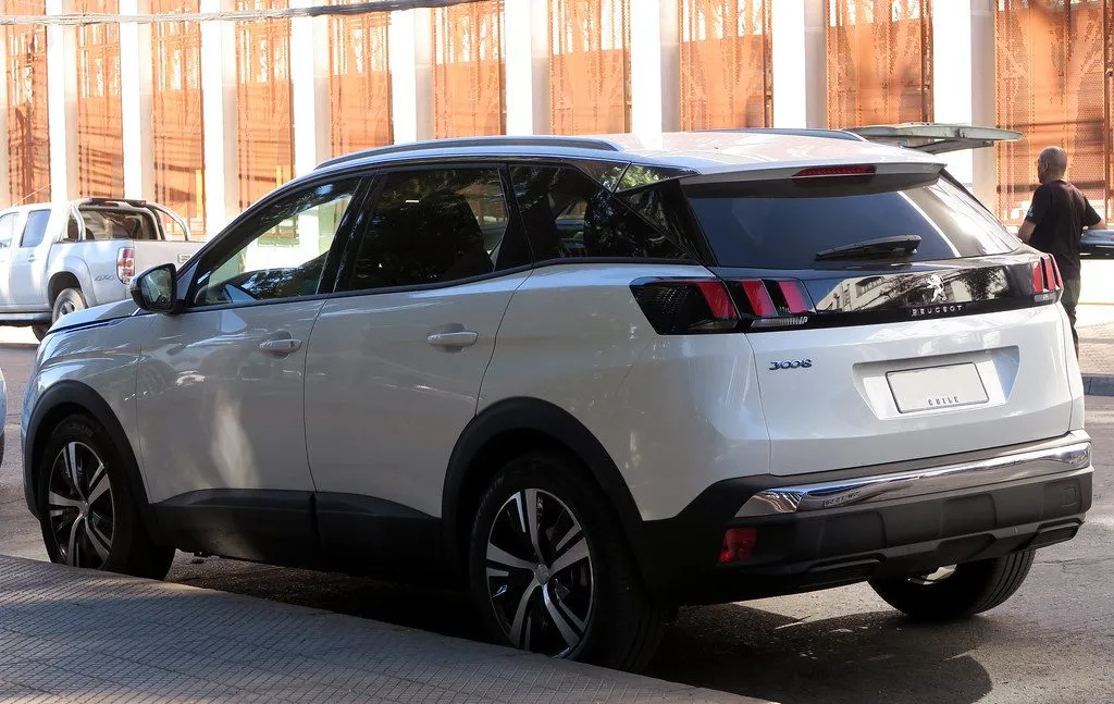 Peugeot 3008 Active 2017