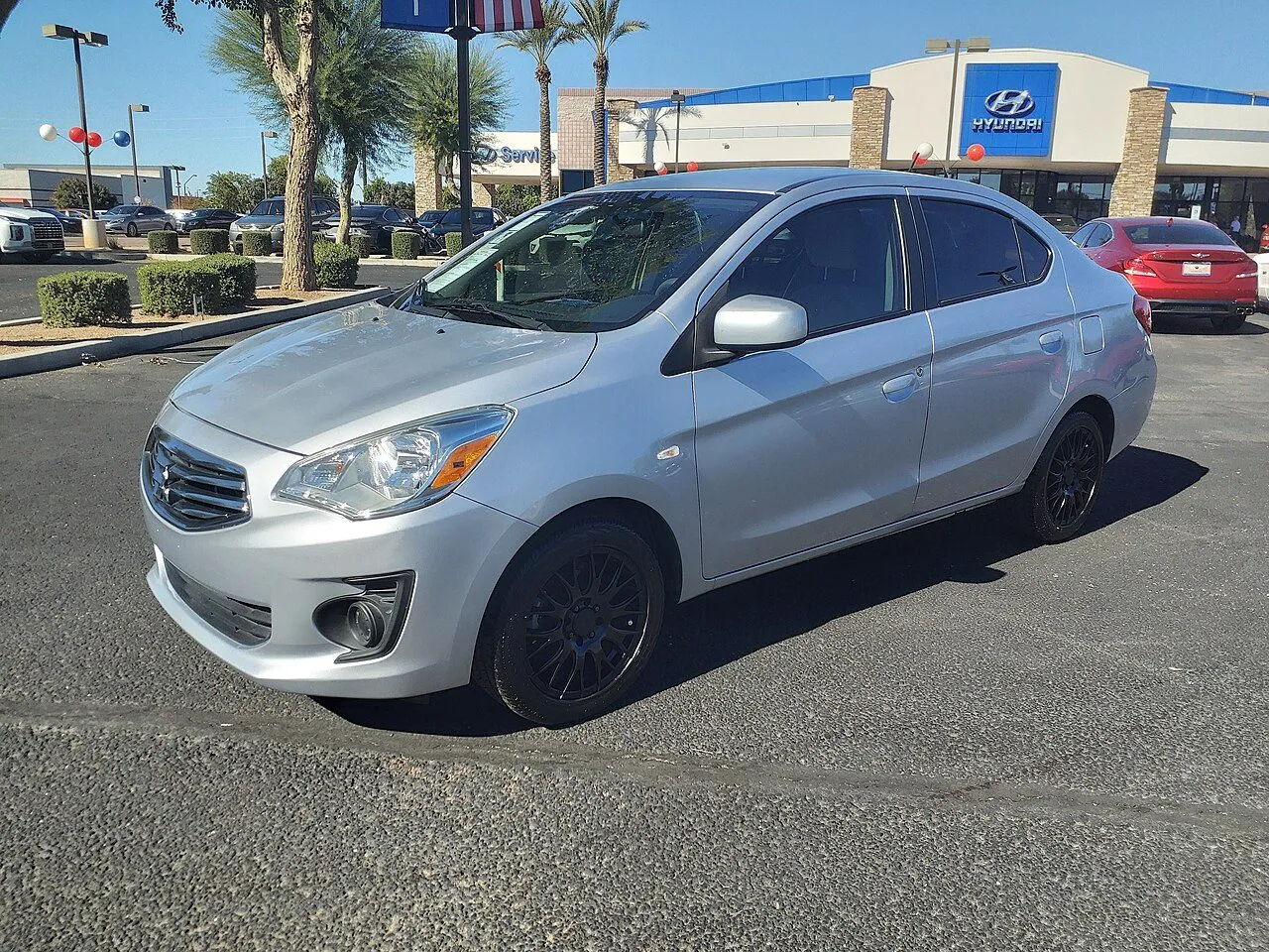 Mitsubishi Attrage MT 2022