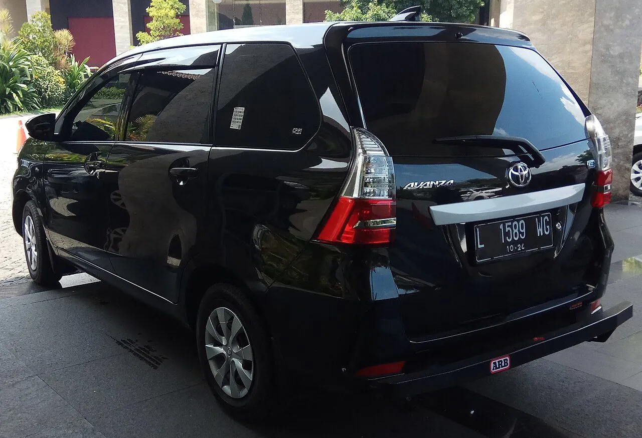 Toyota Avanza Premio CVT 2019, ảnh 2