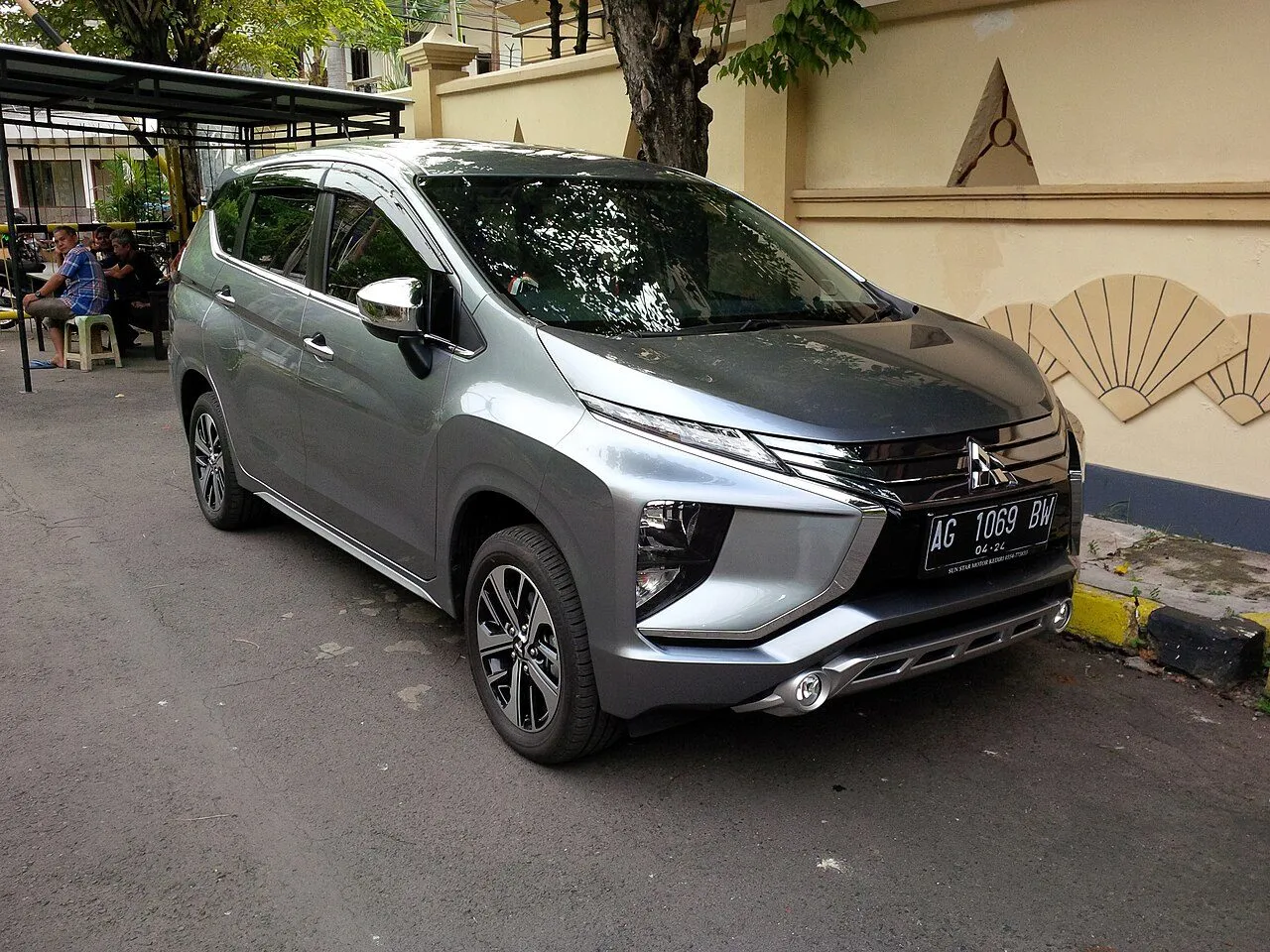 Mitsubishi Xpander MT 2019