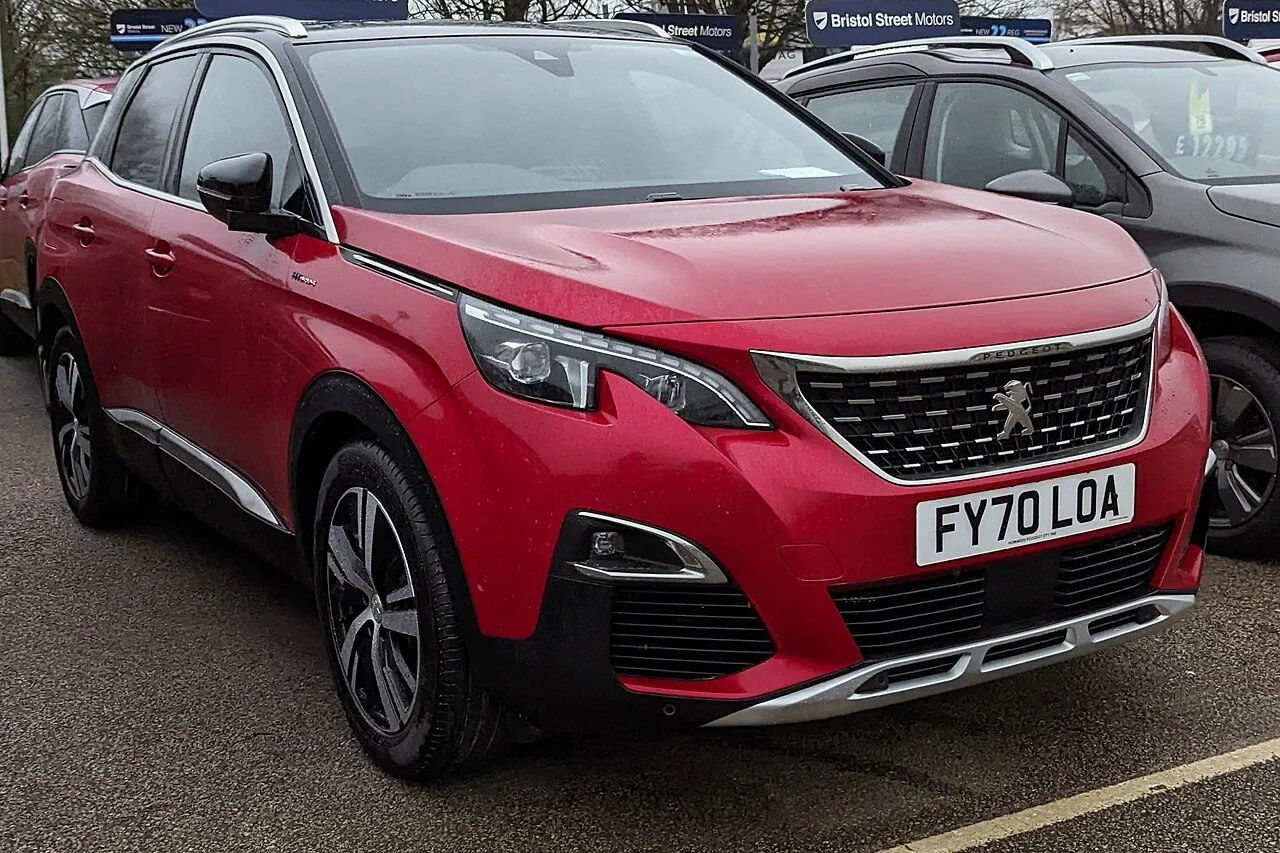 Peugeot 3008 Allure 2020