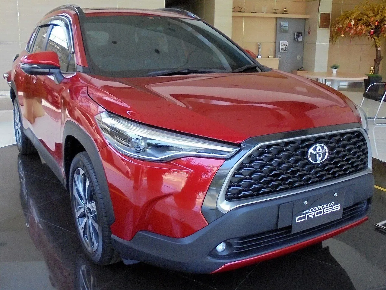 Toyota Corolla Cross 1.8G 2020