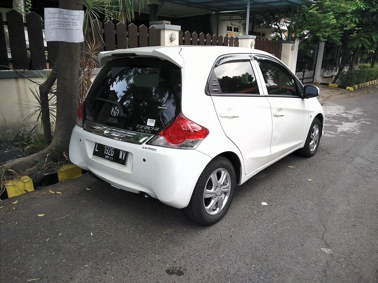 Honda Brio 1.2G 2016, ảnh 2