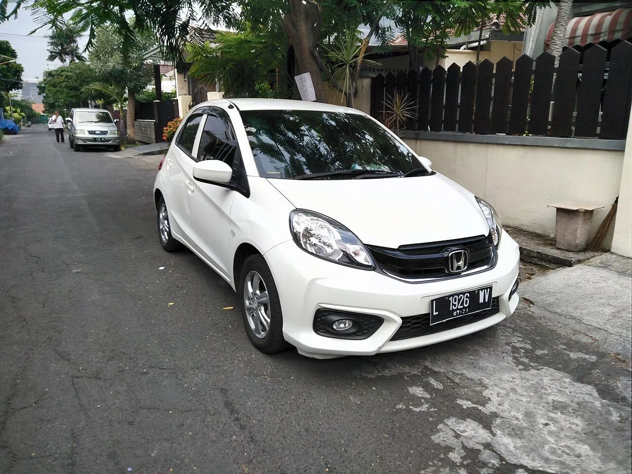 Honda Brio 1.2G 2016
