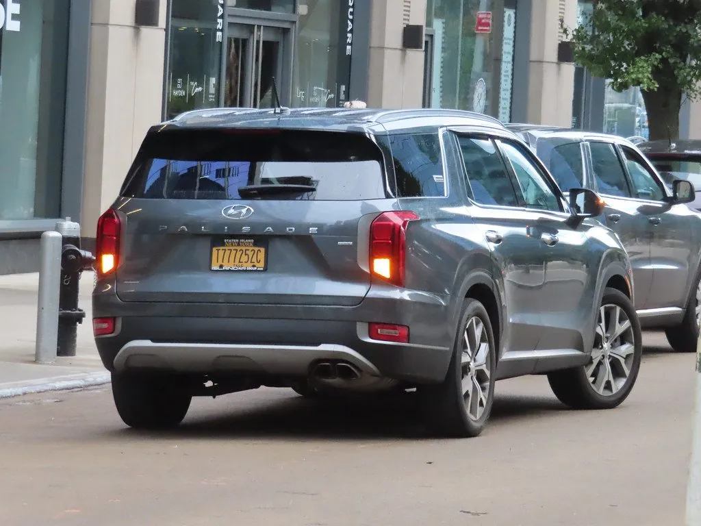 Hyundai Palisade 2.2 Dầu Prestige 2021