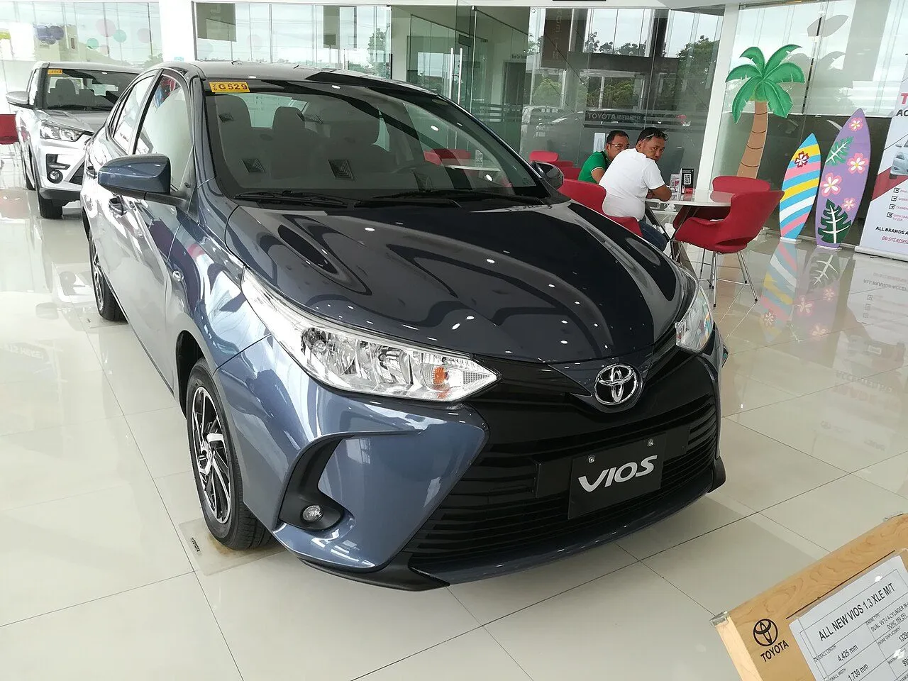 Toyota Vios 1.5E MT 2024