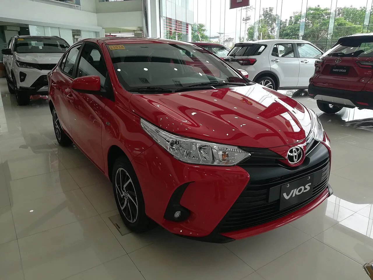 Toyota Vios 1.5E MT 2024, ảnh 3
