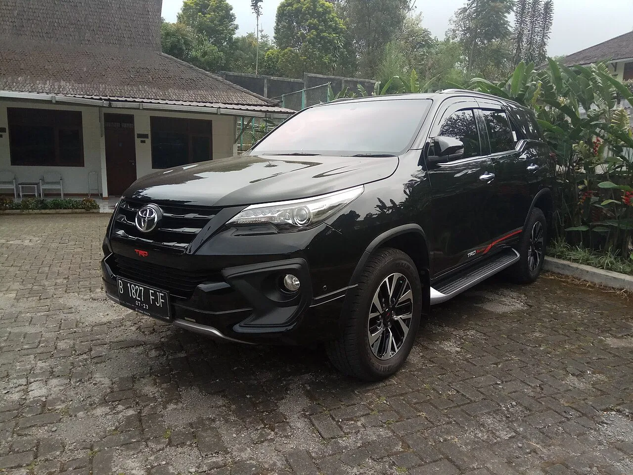 Toyota Fortuner 2.4G AT 4x2 2018